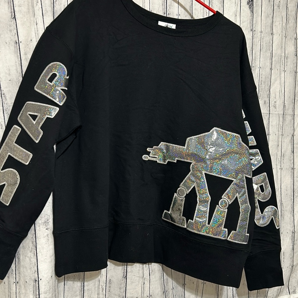 Disney park star wars  pull over sweatshirt